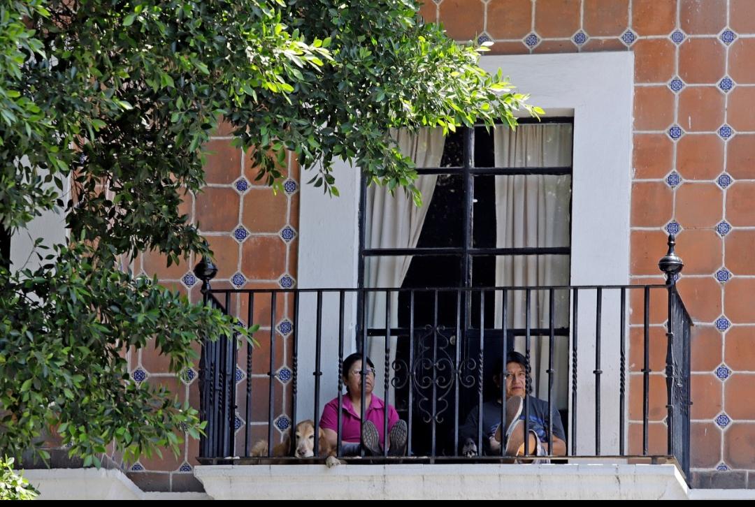 Confinamiento en Puebla. (Agencia Enfoque)