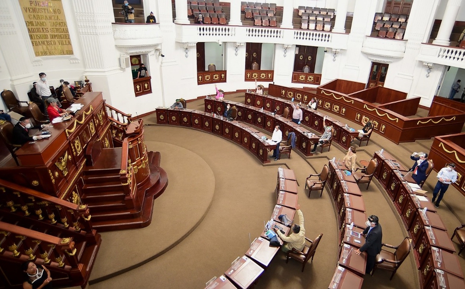 Congreso de la Ciudad de México (Tomado de @Congreso_CdMex)