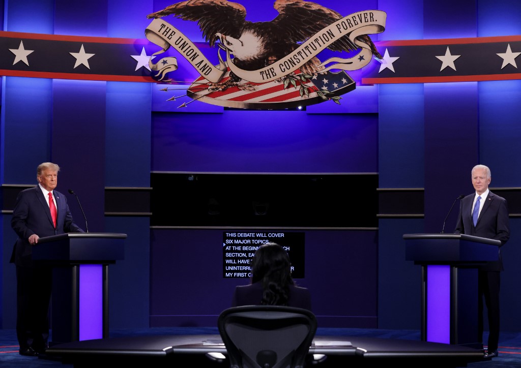 Fotos de Debate presidencial rumbo a las elecciones de Estados Unidos