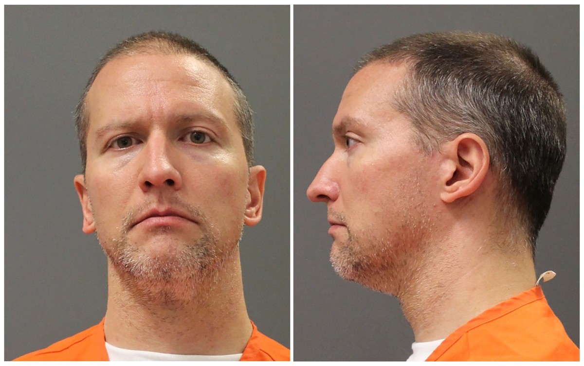Dereck Chauvin estuvo detenido tras la muerte de George Floyd. | Reuters