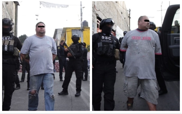 En el lugar, fueron detenidos dos hombres de 37 y 38 años de edad./ Especial