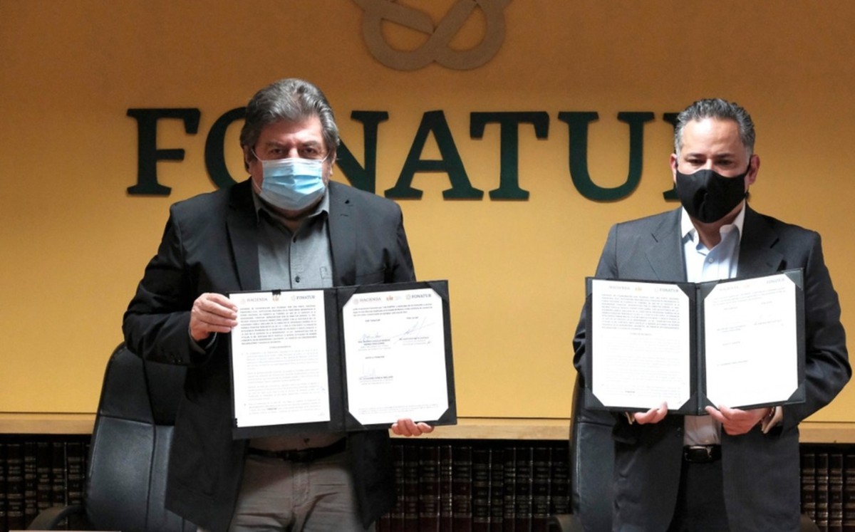 Fonatur y UIF firman convenio para detectar riesgo en licitaciones de Tren Maya
