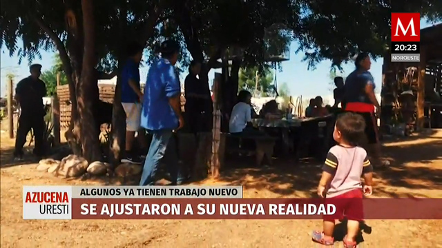 Guerra de carteles en Sinaloa ha dejado a cientos de personas sin hogar