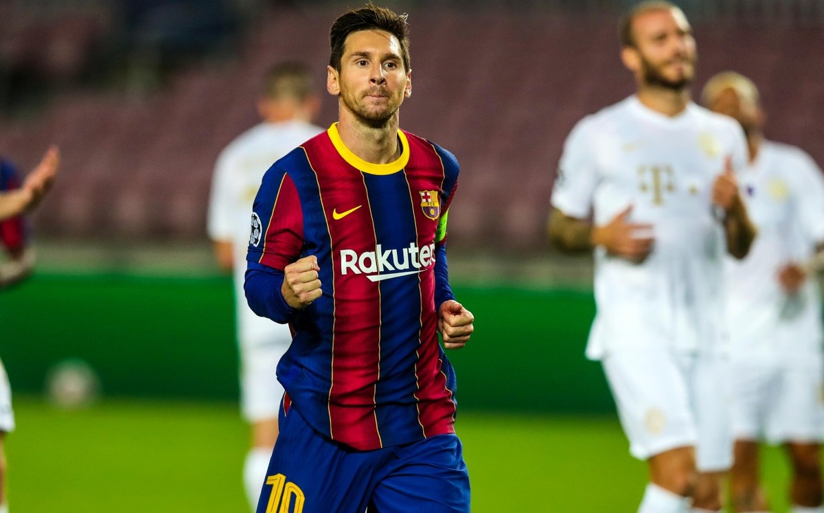 Lionel Messi, jugador del Barcelona (Twitter @FCBarcelona_es)