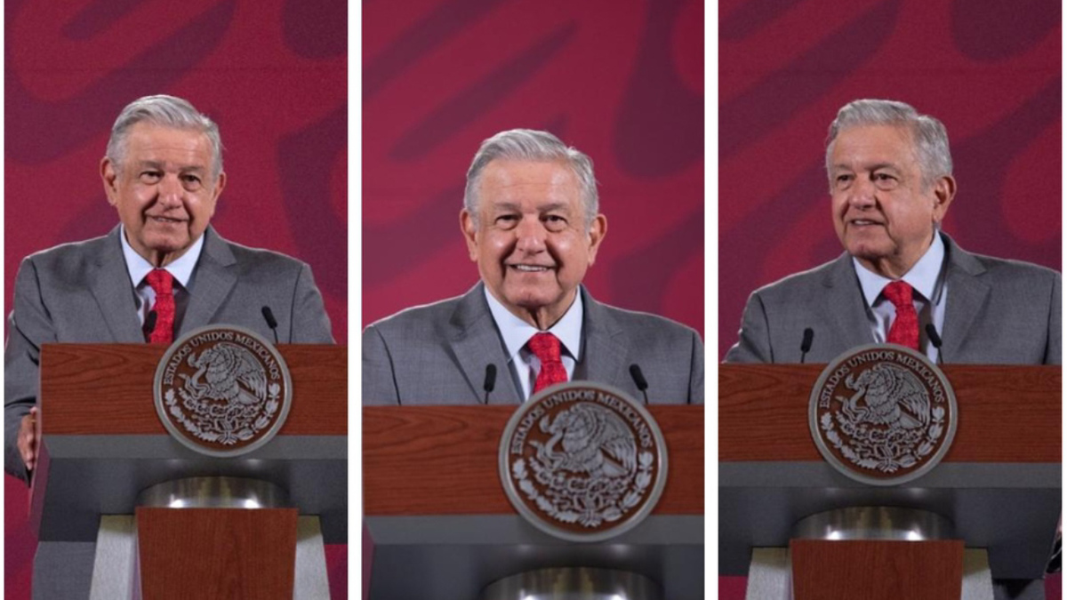 Los temas de AMLO en La Mañanera del 22 de octubre