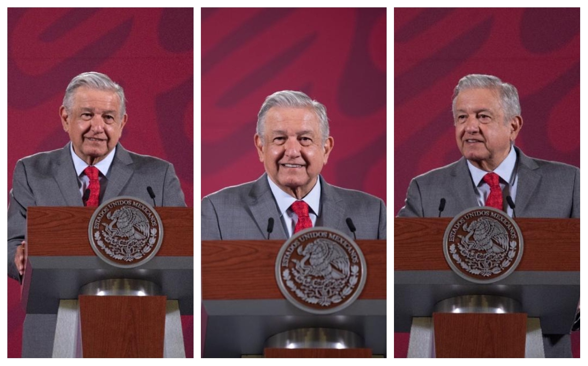 La Mañanera del presidente Andrés Manuel López Obrador. (Cortesía)