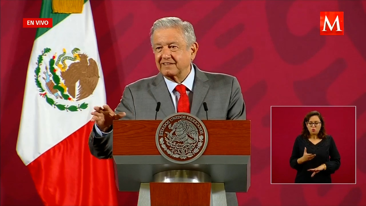 México entregó agua de consumo humano a EU para cumplir tratado: AMLO