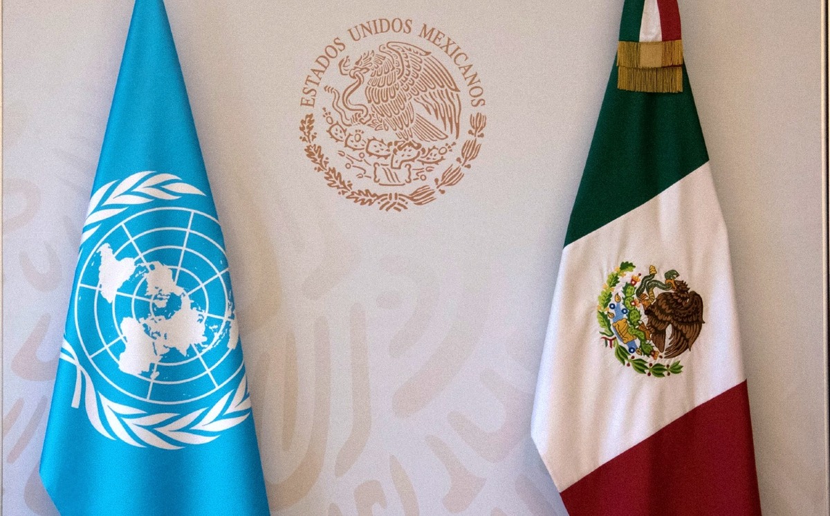 México fue de los 51 países fundadores de la ONU, por lo que ha sido miembro por 75 años. (Cuartoscuro)