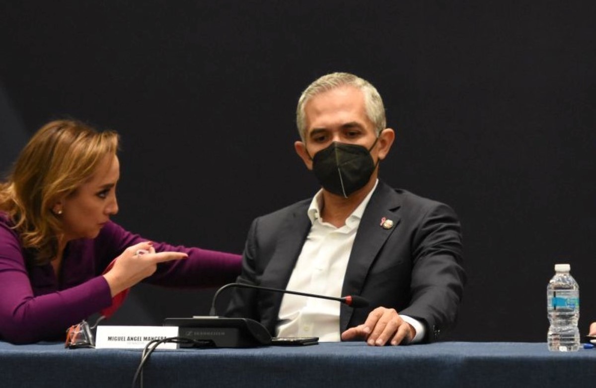 Miguel Ángel Mancera, senador y ex jefe de Gobierno de CdMx. | Cuartoscuro