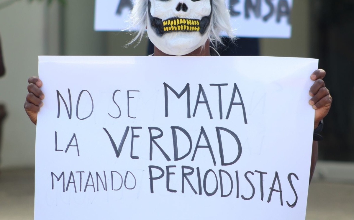 Periodistas han protestado en contra de los ataque contra reporteros y medios de comunicación. (Cuartoscuro)