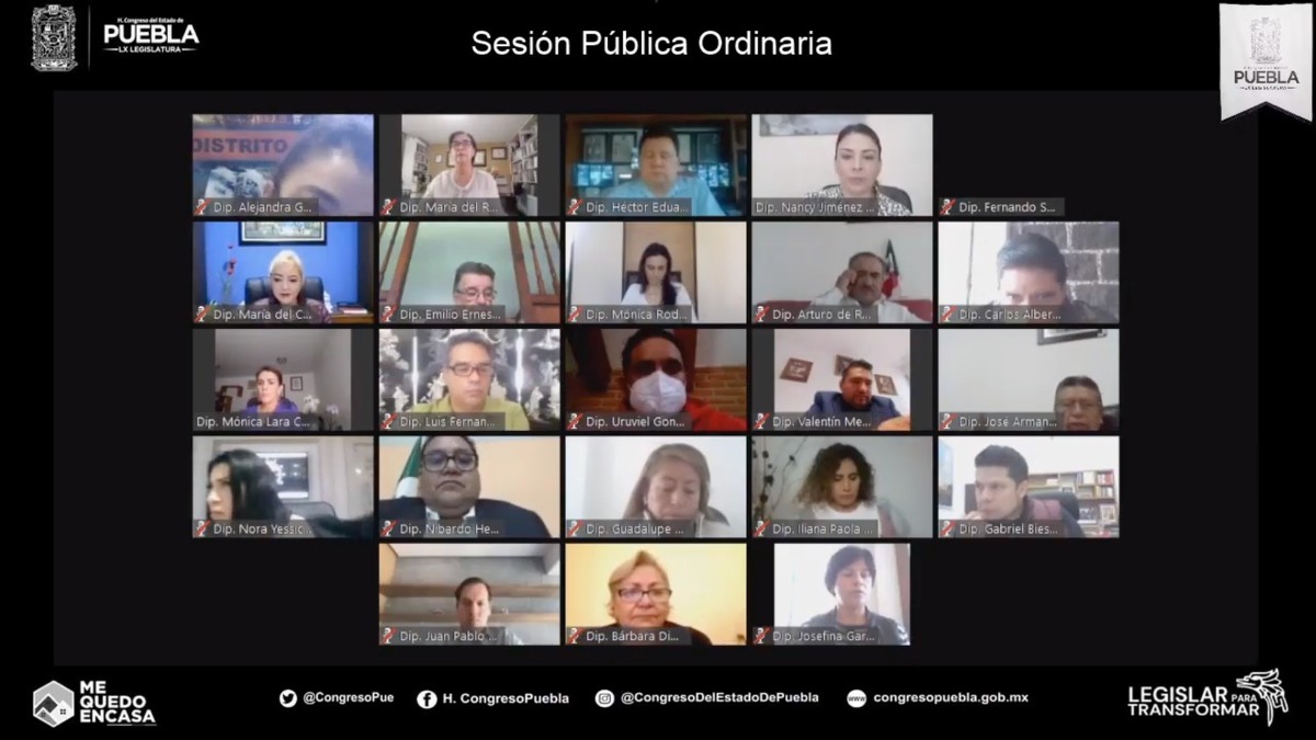 Pleno de la LX Legislatura, Sesión Pública Ordinaria. (Especial)