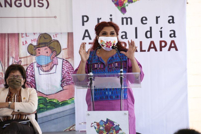 Pruebas COVID en tianguis y mercados de Iztapalapa