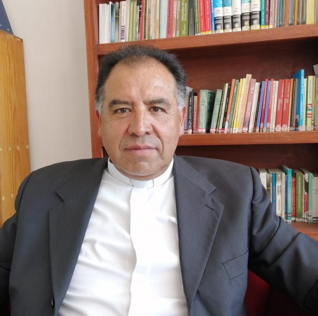 Ranulfo Rojas Bretón, Coordinador diocesano de la Comisión Covid-19. (Especial)