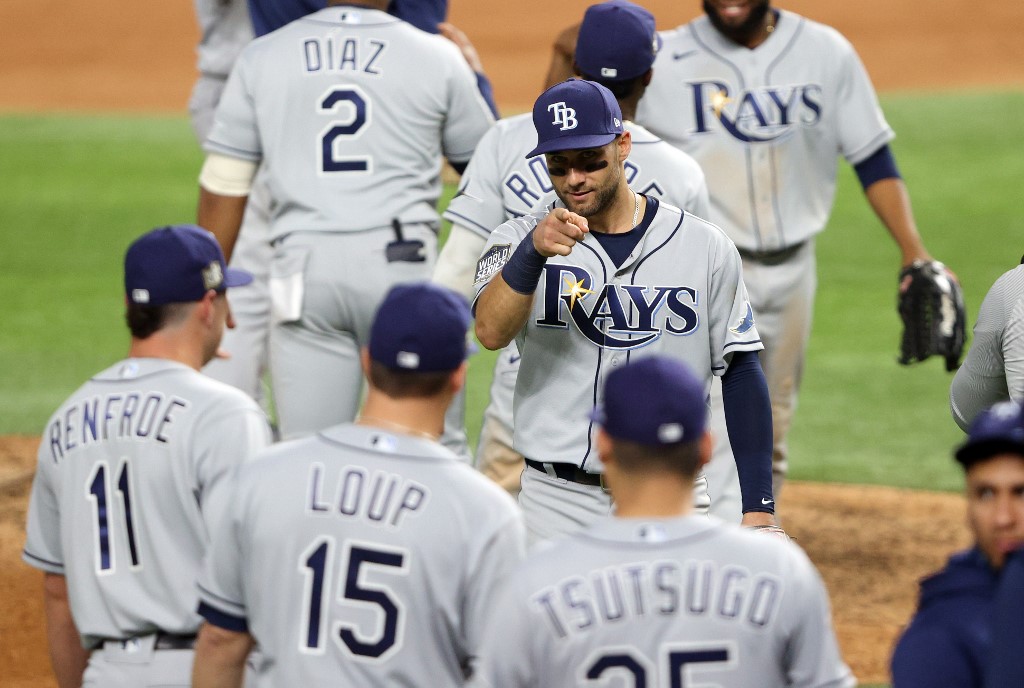Rays empataron Serie Mundial ante los Dodgers (AFP)