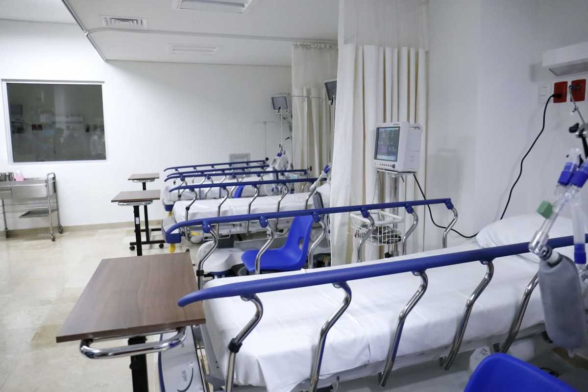 La zona será administrada por elementos de la Secretaría de Salud. (Rolando Riestra)