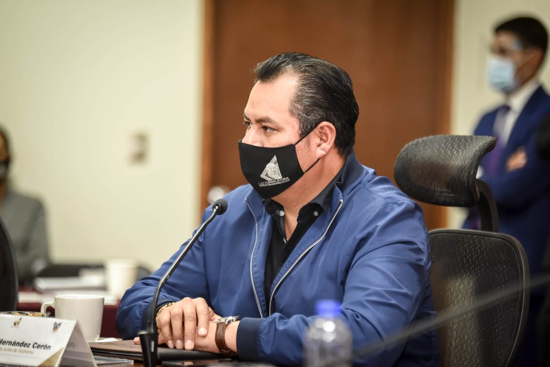 Asael Hernández, diputado del PAN en Hidalgo. (Cortesía)