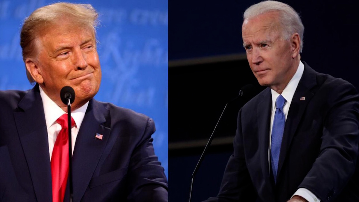 Así fue el último debate de Trump y Biden