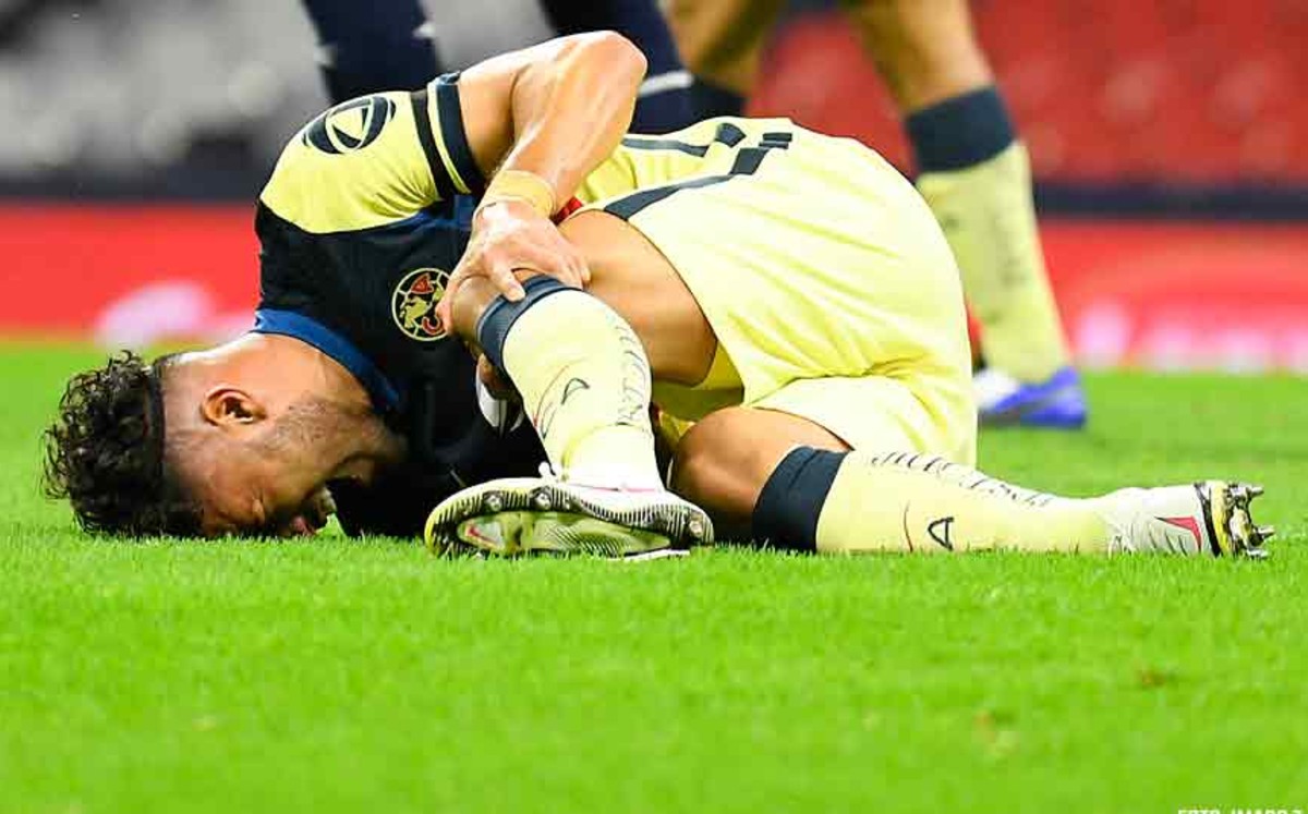 Bruno Valdés se lesionó en la jornada 6 del Guardianes 2020 (Imago7)