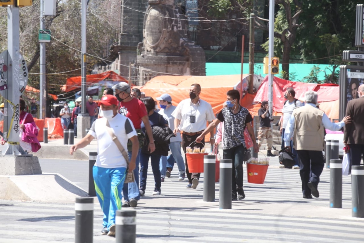 La Ciudad de México durante la nueva normalidad por el coronavirus. (Juan Carlos Bautista)