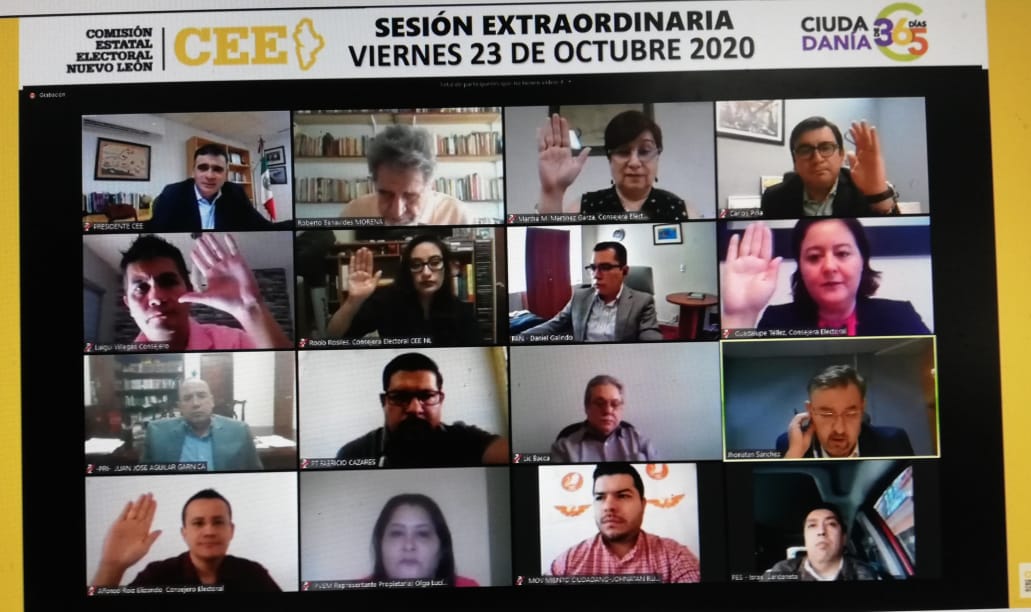 El Consejo General de la Comisión Estatal Electoral (CEE) dio a conocer el dictamen en sesión extraordinaria.