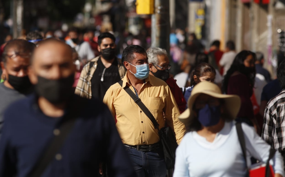 Continúa 'nueva normalidad' en CdMx ante pandemia. (Araceli López)