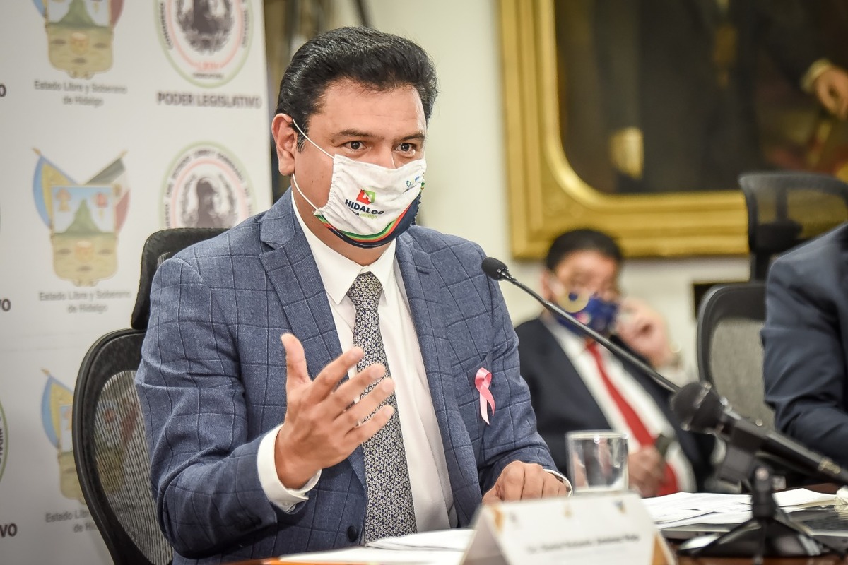 Daniel Jiménez Rojo, secretario de Desarrollo Social en Hidalgo. (Cortesía)