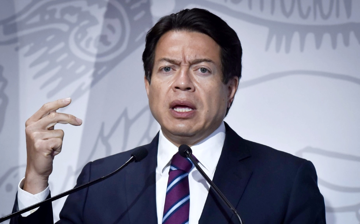 El diputado Mario Delgado fue uno de los candidatos a la dirigencia nacional de Morena. (Cuartoscuro)