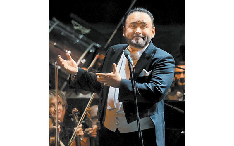 El tenor veracruzano. (Graciela López/Cuartoscuro)
