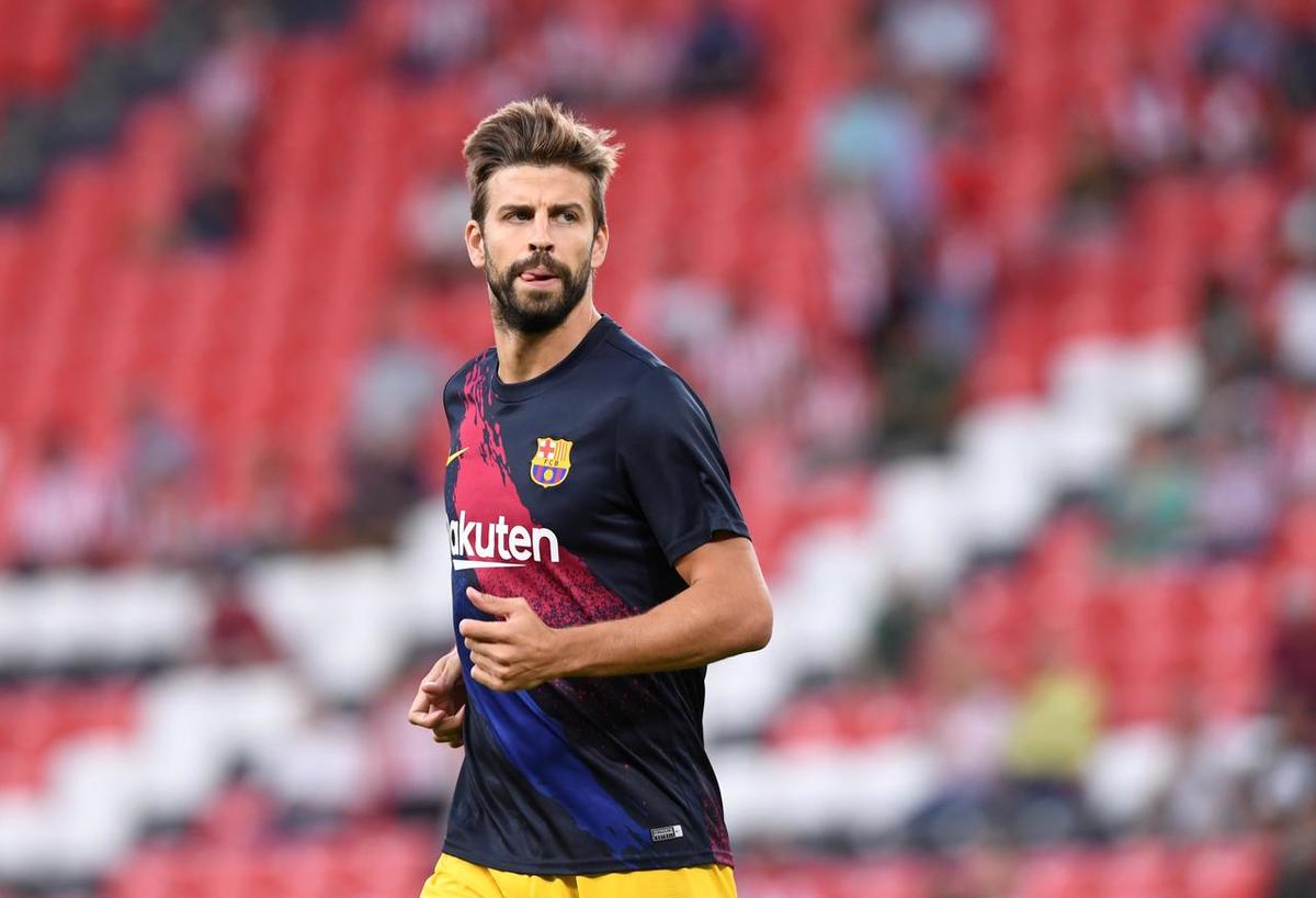 Gerard Piqué (Reuters)