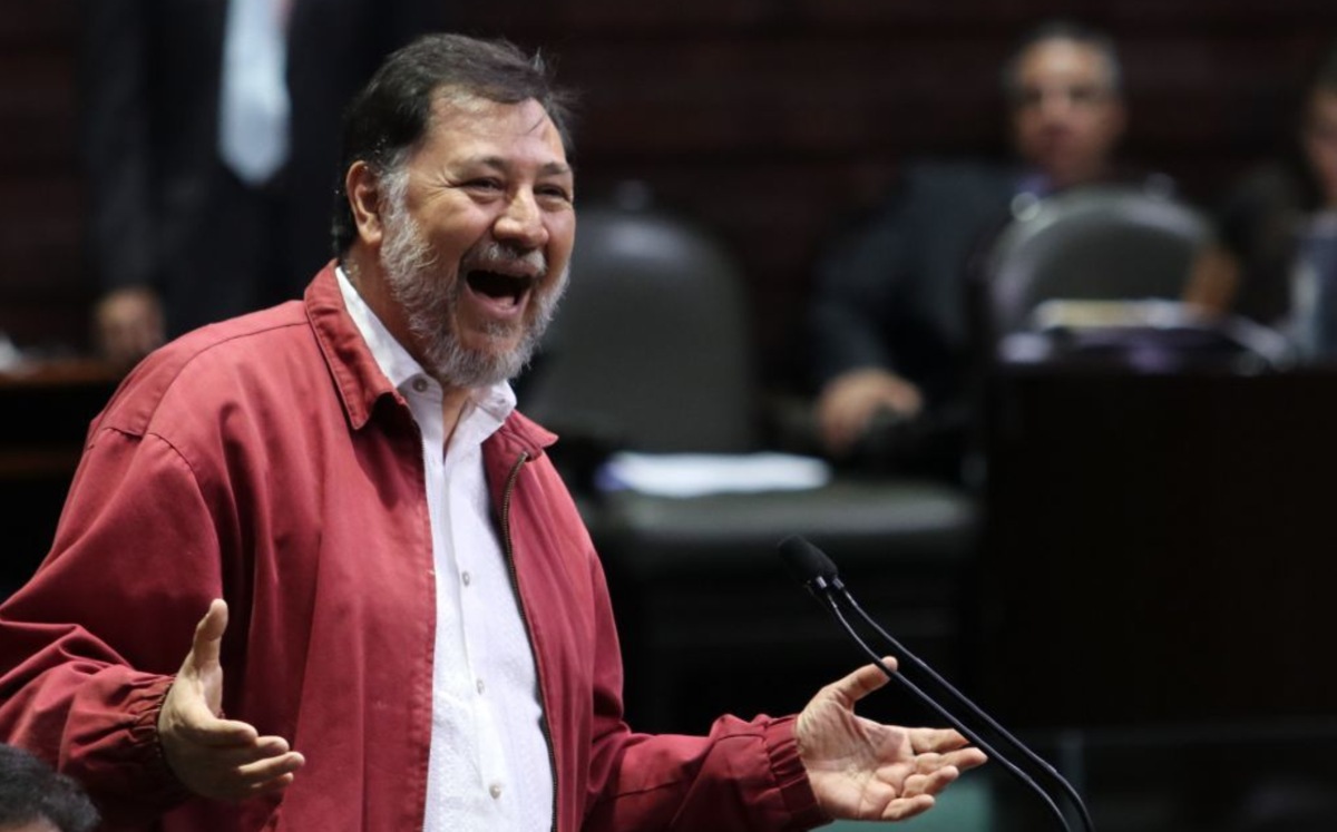 Gerardo Fernández Noroña da negativo a covid-19. (Cuartoscuro)