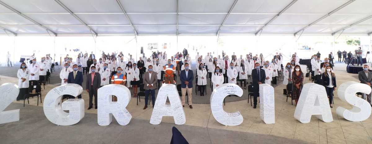Tiene Guanajuato más de 15 mil médicos; 58 murieron por coronavirus. ESPECIAL