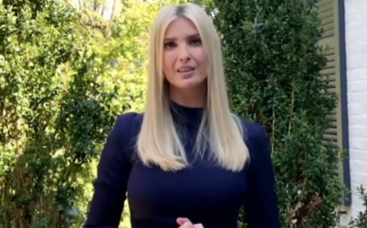 Ivanka Trump participó en el foro para promover las oportunidades a las mujeres. (Especial)