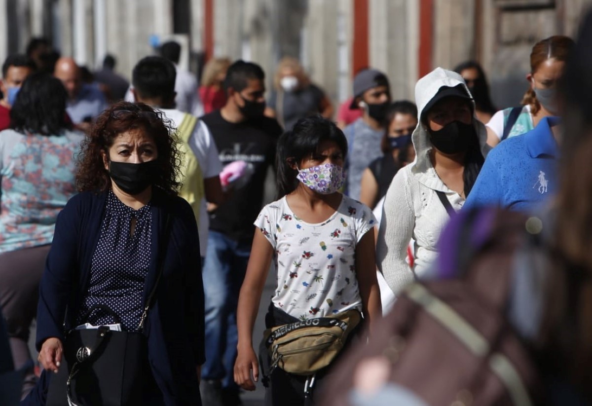 La jefa de Gobierno informó que ya suman 14 mil 554 muertos por covid-19 en CdMx. | Ariana Pérez