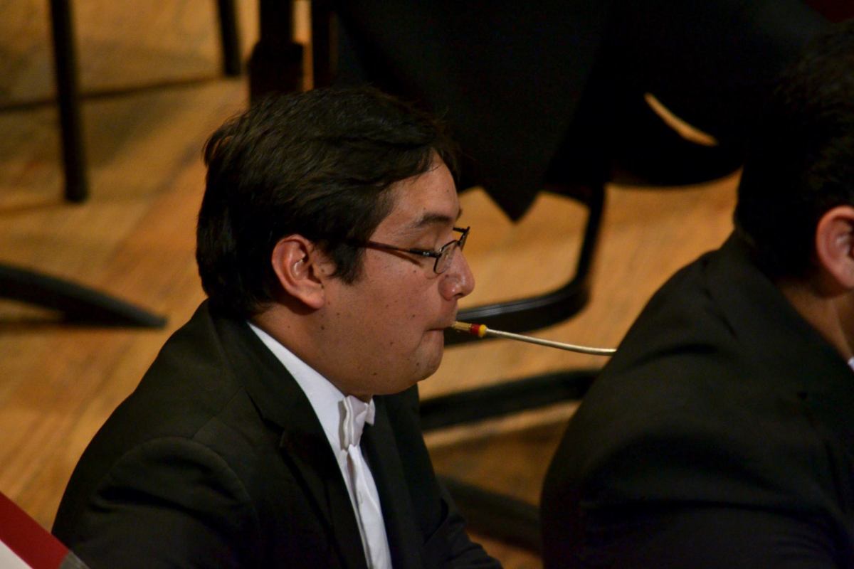 Juan Carlos Villaseñor, músico, compositor y difusor del fagot. (Foto: Especial)