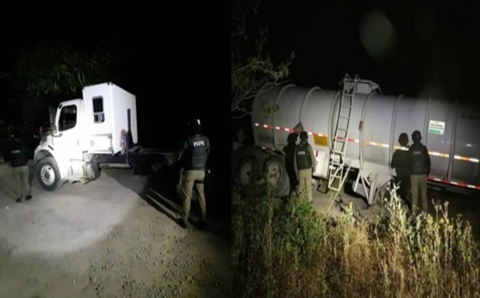 Juventino Rosas | Localizan autotanque con 30 mil litros de combustible