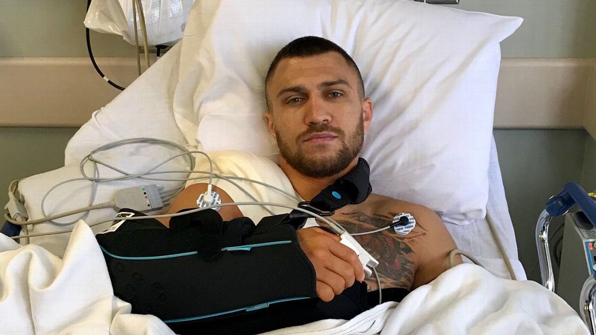 Lomachenko se sometió en esta semana a una operación de hombro (especial)