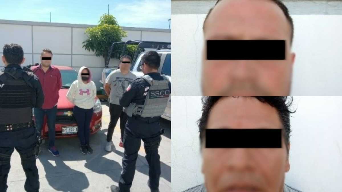 Los detenidos quedaron a cargo de las autoridades correspondientes