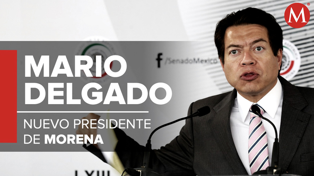 Mario Delgado gana presidencia de Morena