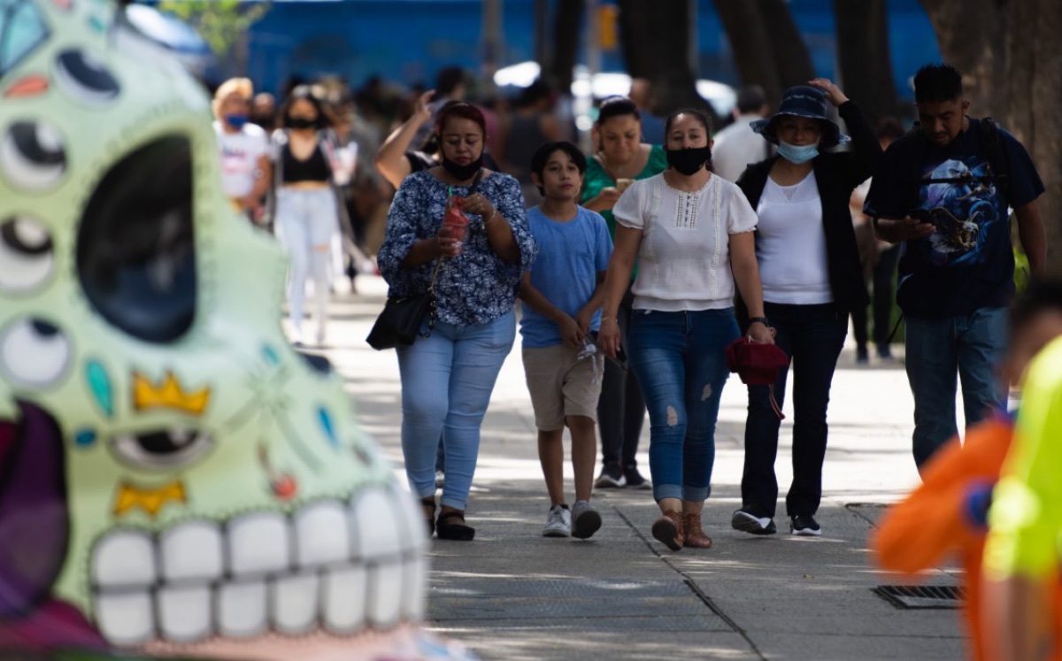 'Mexicráneos' es retirada ante la falta de cumplimiento de medidas sanitarias. (Cuartoscuro)
