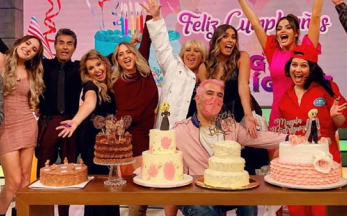 ¿Y la pandemia? Critican al elenco de Hoy por fiesta de cumpleaños. (Captura)