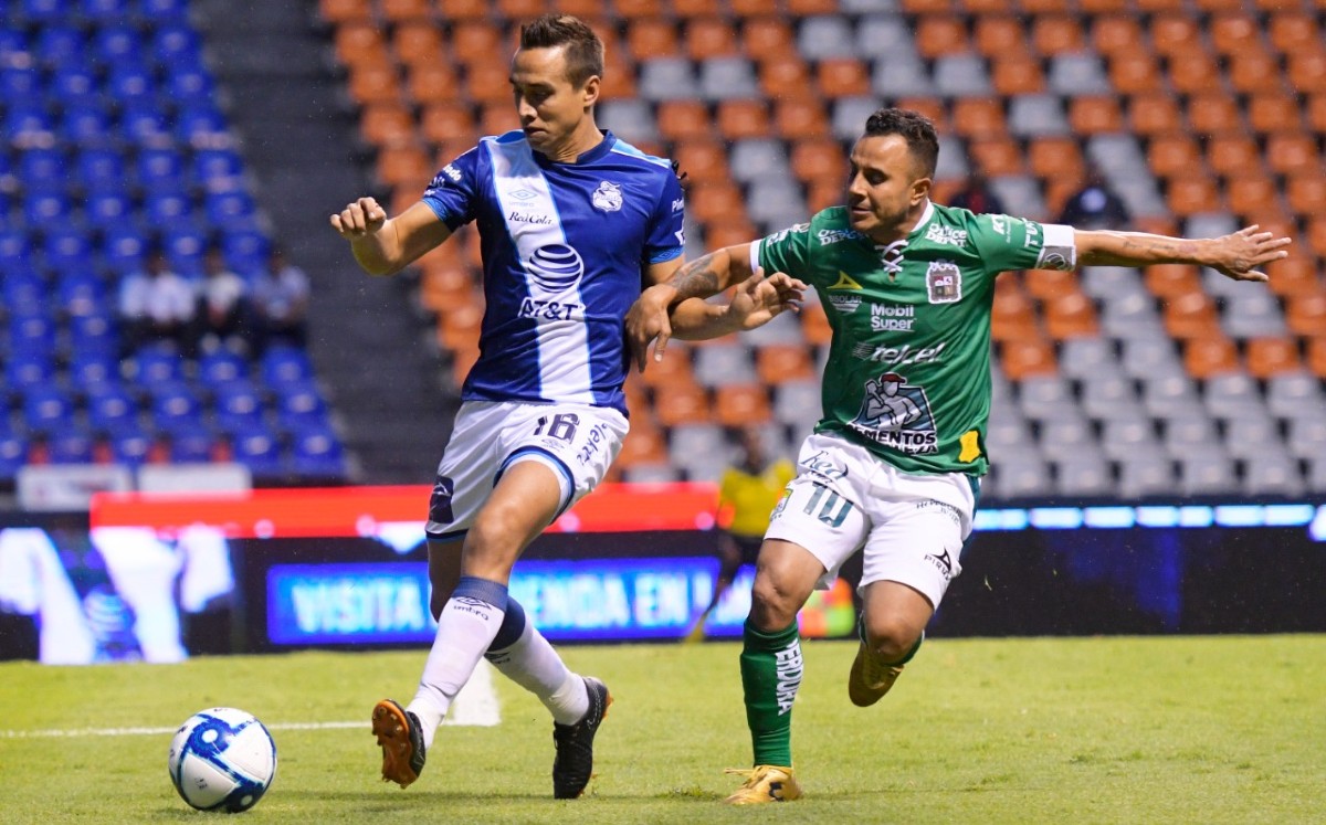Puebla y León se enfrentarán en la jornada 15 del Guardianes 2020 (Imago7)