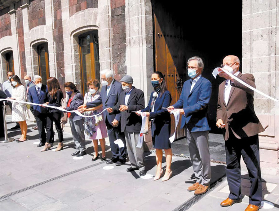 El recinto se ubica en una casona del siglo XVIII en avenida Hidalgo. (Juan Carlos Bautista)