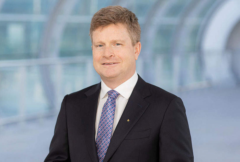 Sean Doyle, CEO de British Airways
