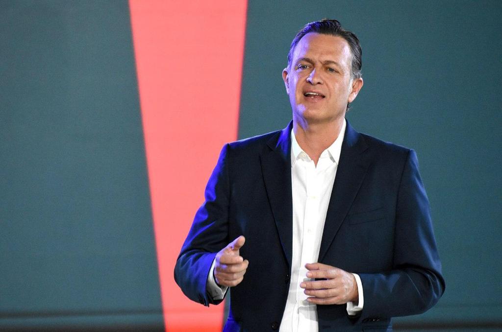El senador del PAN, Mauricio Kuri González. (Especial)