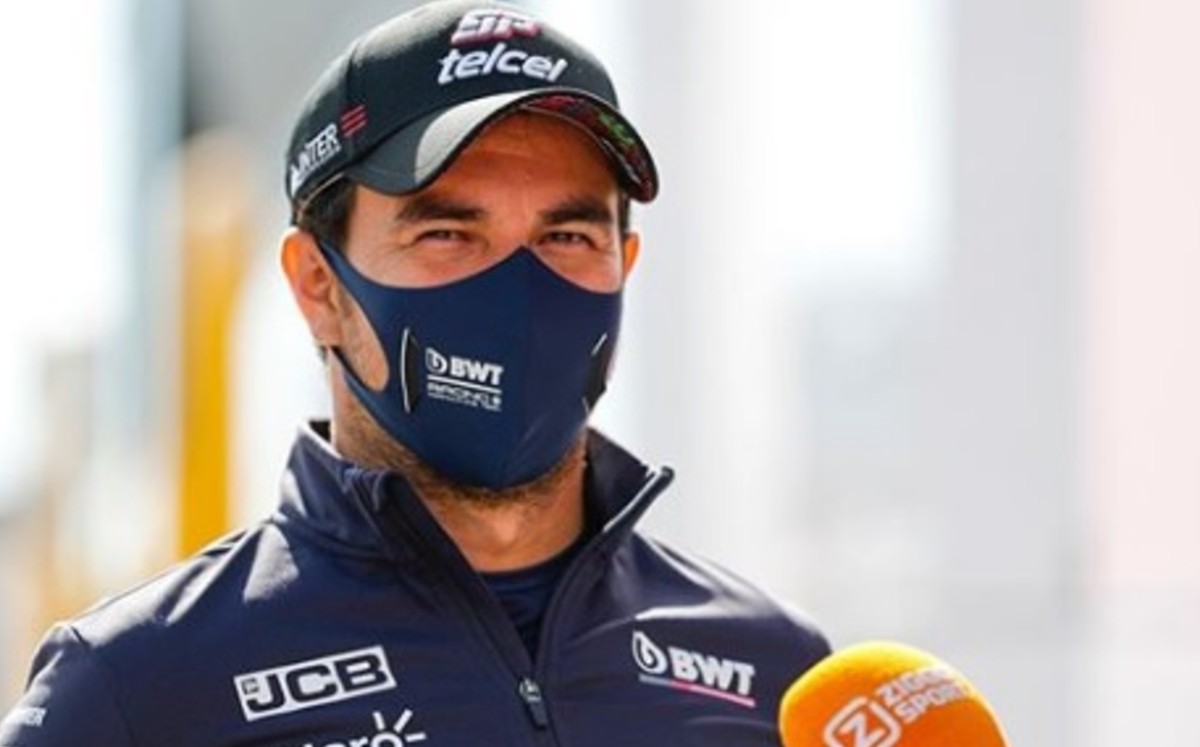 Sergio Pérez (Instagram: @schecoperez)