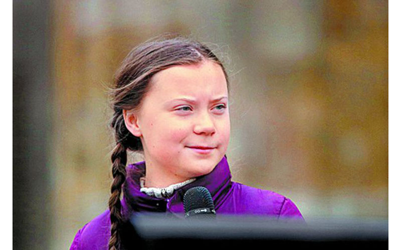 Thunberg comparte su activismo. (Especial)