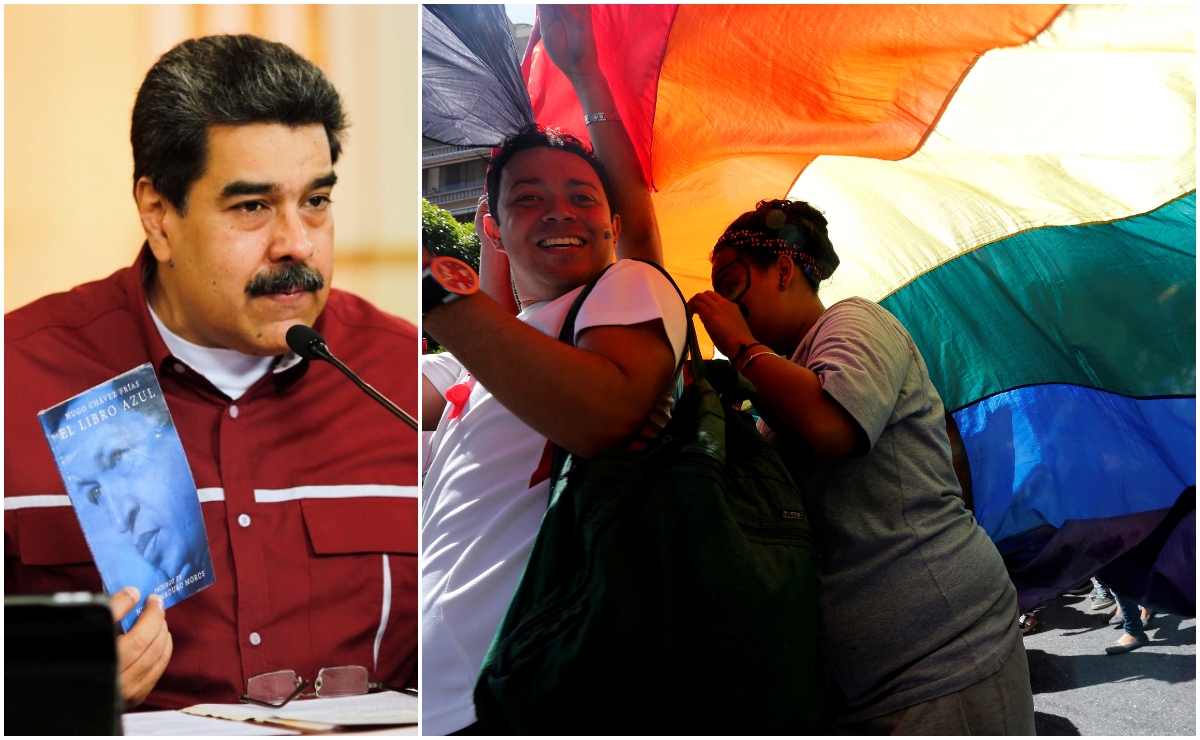 Venezuela es uno de los países con menos libertades LGBT de la región. (AFP / Reuters)