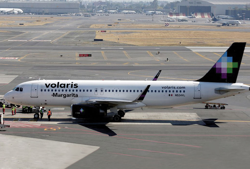 Volaris transportó un total de 1.3 millones de pasajeros durante septiembre, un incremento de 4.1%, respecto al mes anterior