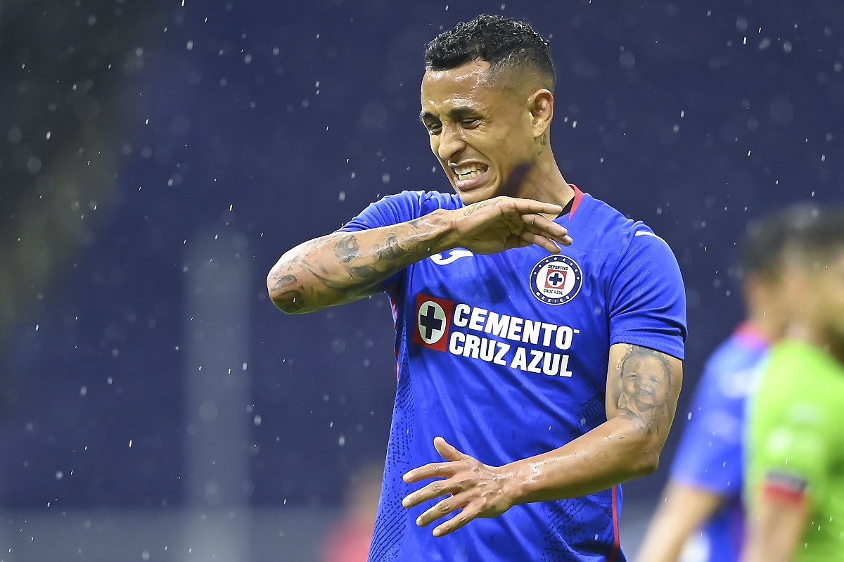 Yoshimar Yotún, jugador de Cruz Azul (Imago7)