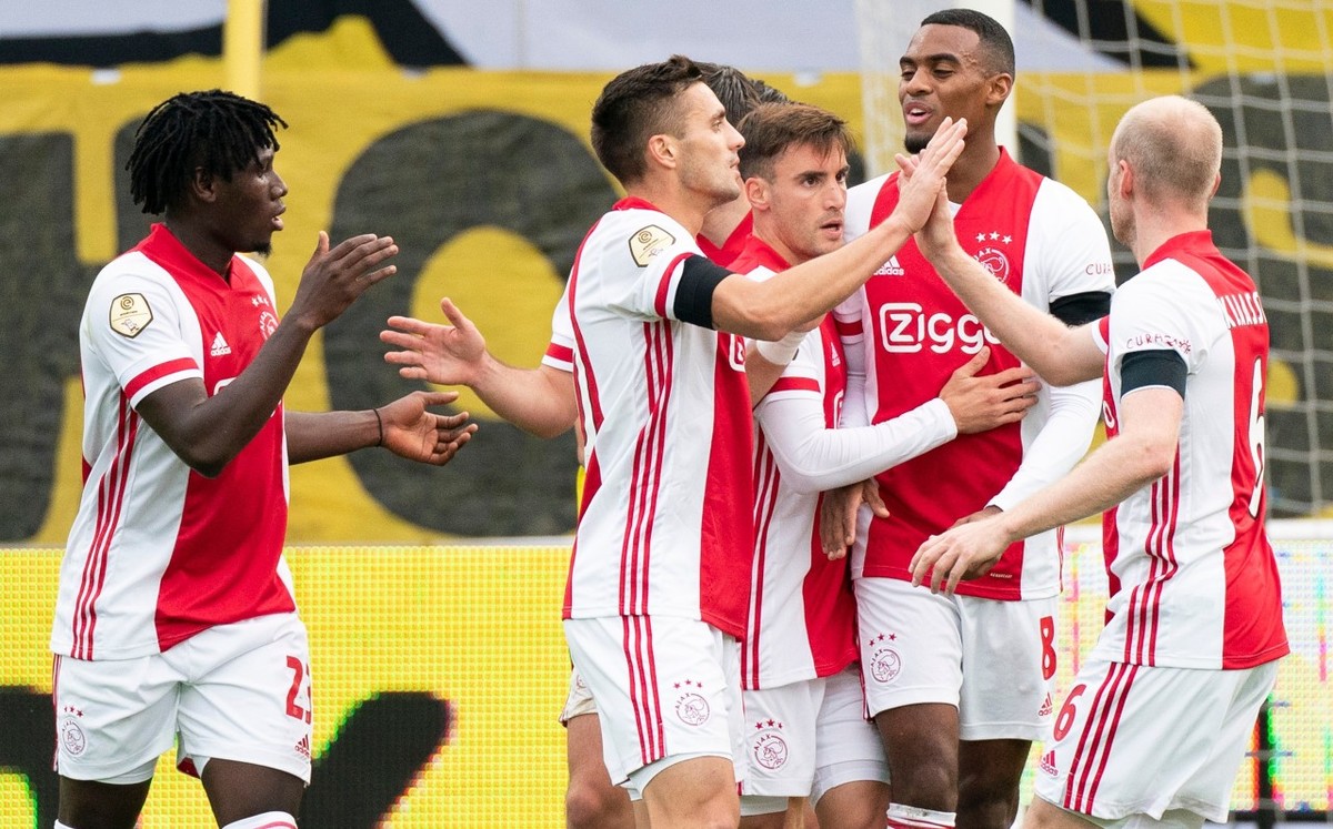 Ajax vence 13-0 al VVV-Venlo (Twitter @AFCAjax)